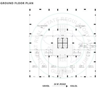Project Image of 0.0 - 1023.22 Sq.ft 3 BHK Apartment for buy in I N Swastik Homes