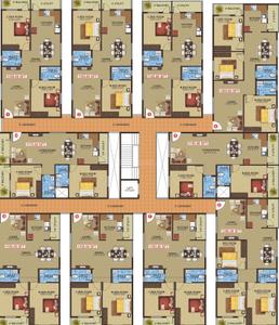 Project Image of 1000.0 - 1365.0 Sq.ft 2 BHK Apartment for buy in Nava Athithi Grand