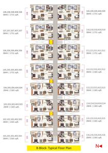 Project Image of 1365.0 - 1780.0 Sq.ft 2 BHK Apartment for buy in Srikara Homes
