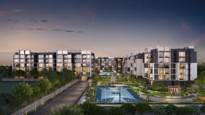 Project Image of 1169.0 - 1597.0 Sq.ft 2 BHK Apartment for buy in Casagrand Linore