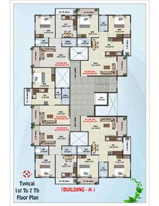 Project Image of 670.0 - 890.0 Sq.ft 1 BHK Apartment for buy in Sarode Park