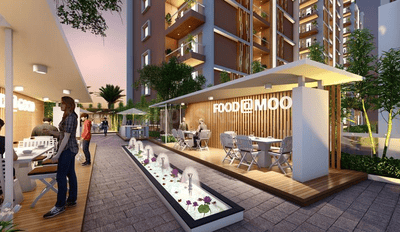 Project Image of 1184.0 - 5500.0 Sq.ft 2 BHK Apartment for buy in The Address