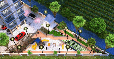 Project Image of 250.37 - 502.67 Sq.ft 1 RK Apartment for buy in Shreeji Oasis