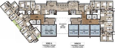 Project Image of 454.99 - 905.03 Sq.ft 1 BHK Apartment for buy in Gami And Jaydeep Elanza