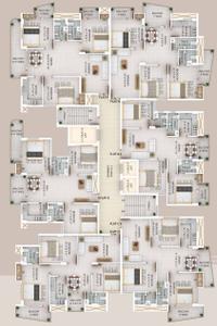 Project Image of 1312.0 - 1588.0 Sq.ft 3 BHK Apartment for buy in Aman Shikhar Green City