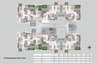 Project Image of 376.0 - 892.0 Sq.ft 1 BHK Apartment for buy in Majestique Rhythm County