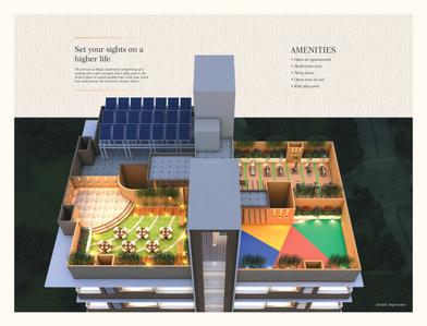Project Image of 716.02 - 1056.51 Sq.ft 2 BHK Apartment for buy in ATK Maya Apartment