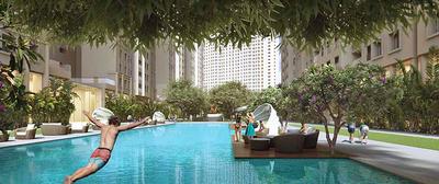 Project Image of 0.0 - 720.0 Sq.ft 2 BHK Apartment for buy in Rustomjee Azziano Wing F