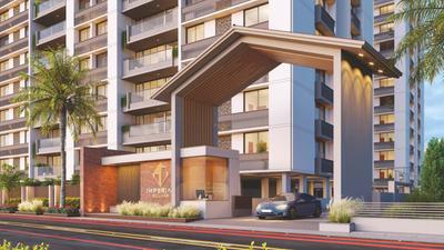 Project Image of 1548.28 - 2017.37 Sq.ft 4 BHK Apartment for buy in Kalash Imperial Square