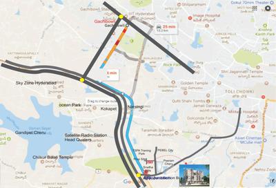 Project Image of 1355.0 - 1915.0 Sq.ft 2 BHK Apartment for buy in Pratyusha Hill View Residency