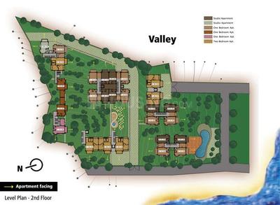 Project Image of 698.0 - 1700.0 Sq.ft Studio Studio Apartment for buy in Eclectic Palolem Hills