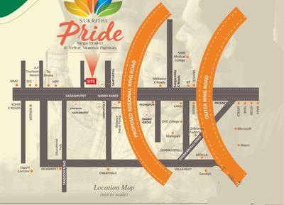 Project Image of 1422.02 - 4265.95 Sq.ft Residential Plot Plot for buy in Subhagruha Sukrithi Pride Phase II