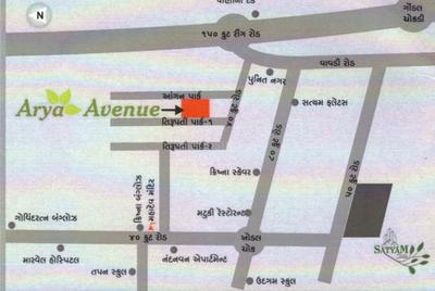 Project Image of 498.0 - 535.0 Sq.ft 2 BHK Apartment for buy in Arya Avenue