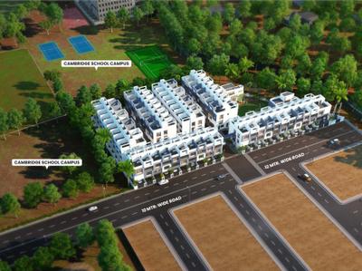 Project Image of 0.0 - 1300.0 Sq.ft 3 BHK Row House for buy in 55 Happynest