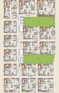 Project Image of 828.0 - 1584.0 Sq.ft 2 BHK Apartment for buy in K B Luxuria