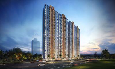 Project Image of 451.55 - 534.97 Sq.ft 2 BHK Apartment for buy in Dosti Greater Thane Sector 3A Cluster 1B Phase 2