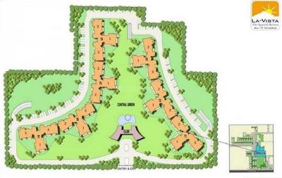 Project Image of 1950.0 - 2700.0 Sq.ft 3 BHK Apartment for buy in KLJ La Vista