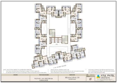 Project Image of 273.73 - 496.54 Sq.ft 1 BHK Apartment for buy in Ambika Pyunora Heights