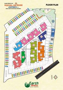 Project Image of 1129.58 - 1536.27 Sq.ft 2 BHK Apartment for buy in Mahalakshmi Apartments