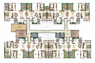 Project Image of 1113 Sq.ft 2 BHK Apartment / Flat for sale in Mohammed Wadi for Rs. 8500000