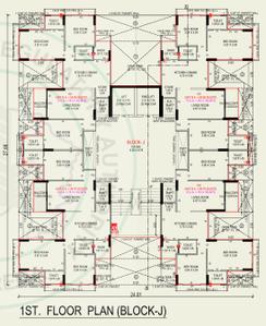 Project Image of 0.0 - 841.0 Sq.ft 3 BHK Apartment for buy in The Planet By Venus