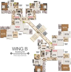 Project Image of 380.0 - 810.0 Sq.ft 1 BHK Apartment for buy in ARV Newtown