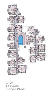 Project Image of 2040 Sq.ft 3 BHK Apartment / Flat for sale in Gandipet for Rs. 24500000