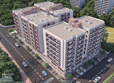 Project Image of 358.87 - 599.55 Sq.ft 1 BHK Apartment for buy in JP And Sons Pragati