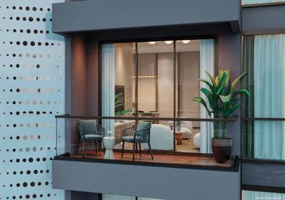 Project Image of 766.28 - 1170.8 Sq.ft 2 BHK Apartment for buy in Vista Residences Wing D Tower 3