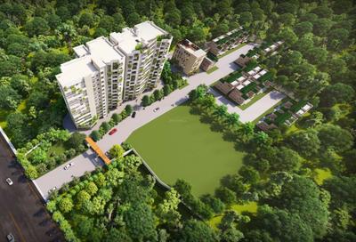 Project Image of 600.0 - 2033.0 Sq.ft 1 BHK Apartment for buy in Sai Costa Furtune Crestview