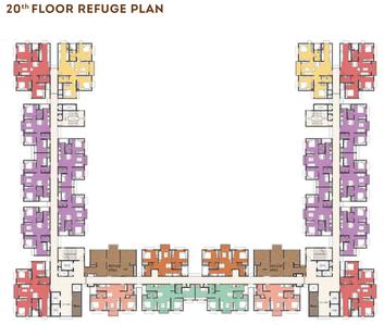 Project Image of 537.0 - 1025.91 Sq.ft 1 BHK Apartment for buy in Dioro And Beryl At Brigade EL Dorado