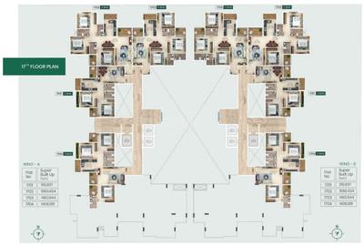 Project Image of 1097.81 - 2159.27 Sq.ft 2 BHK Apartment for buy in MD Heights