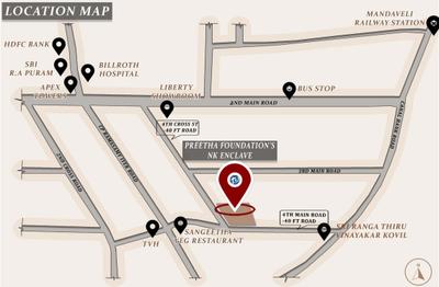 Project Image of 0.0 - 1555.0 Sq.ft 3 BHK Apartment for buy in Preetha NK Enclave