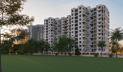 Project Image of 502.0 - 699.0 Sq.ft 1 BHK Apartment for buy in Umiya Dreams Icon