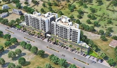 Project Image of 550.0 - 950.0 Sq.ft 1 BHK Apartment for buy in Diva Antelia