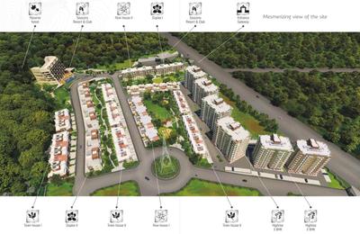 Project Image of 1100 Sq.ft Residential Plot / Land for sale in Vadgaon for Rs. 4599000