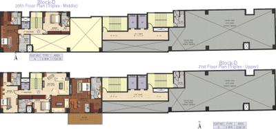 Project Image of 2400.0 - 8425.0 Sq.ft 3 BHK Apartment for buy in Ideal Exotica