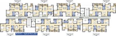 Project Image of 0.0 - 1398.0 Sq.ft 3 BHK Apartment for buy in Newry Shanmita