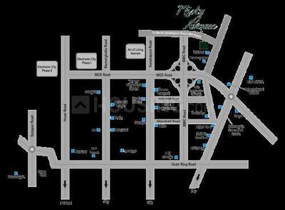 Project Image of 1200.0 - 2400.0 Sq.ft Residential Plot Plot for buy in KSK Misty Avenue