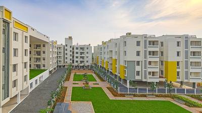 Project Image of 944.0 - 1674.0 Sq.ft 2 BHK Apartment for buy in Baashyaam Happy Windows