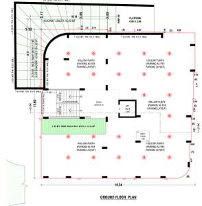Project Image of 492.77 - 770.48 Sq.ft 2 BHK Apartment for buy in Shreeji New Panchshil Apartment Owners Association