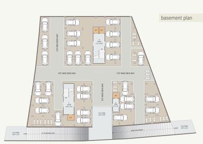 Project Image of 585.45 - 768.22 Sq.ft 2 BHK Apartment for buy in Param Sahajanand Exotica