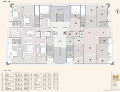 Project Image of 0.0 - 4625.0 Sq.ft 4 BHK Apartment for buy in The Emberlynn