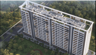 Project Image of 499.23 - 666.29 Sq.ft 1 BHK Apartment for buy in Anandtara Iris Residences Phase II