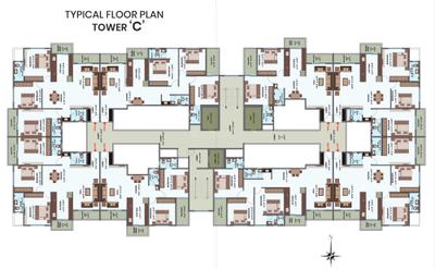 Project Image of 1274.47 - 1686.29 Sq.ft 2 BHK Apartment for buy in Pyramid Amara