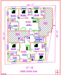 Project Image of 953.0 - 1314.0 Sq.ft 2 BHK Apartment for buy in Sai Sanjana Flats