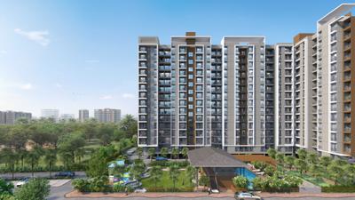 Project Image of 683.0 - 897.0 Sq.ft 2 BHK Apartment for buy in Destination Mangalam Marvel