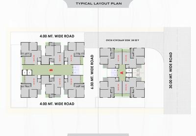 Project Image of 1400 Sq.ft 2 BHK Apartment / Flat for sale in Odhav for Rs. 3775000