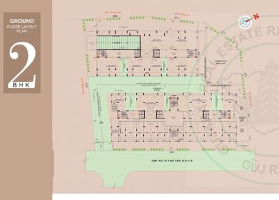 Project Image of 560.69 - 580.71 Sq.ft 2 BHK Apartment for buy in Nilkanth Hill
