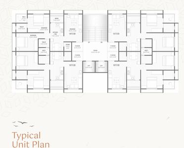 Project Image of 0.0 - 623.02 Sq.ft 2 BHK Apartment for buy in Suhani Shri Shanti Skyline